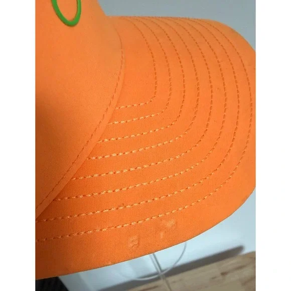 Melin Odyssey Hydro Neon Collection Hat Orange Have More Fun Snapback Mens Cap
